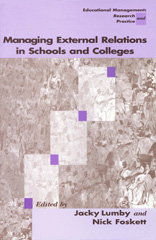 E-book, Managing External Relations in Schools and Colleges : International Dimensions, SAGE Publications Ltd