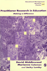 E-book, Practitioner Research in Education : Making a Difference, SAGE Publications Ltd