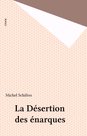 E-book, La Désertion des énarques, Stock (réédition numérique FeniXX)
