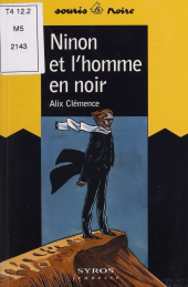 E-book, Ninon et l'homme en noir, Syros (réédition numérique FeniXX)