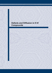 eBook, Defects and Diffusion in II-VI Compounds, Trans Tech Publications Ltd