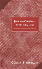 E-book, Jews and Christians in the Holy Land, Stemberger, Gunter, T&T Clark