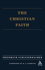 E-book, The Christian Faith, T&T Clark