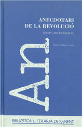 E-book, Anecdotari de la Revolució, Carner Ribalta, Josep, Edicions de la Universitat de Lleida