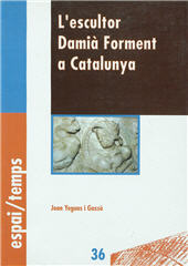 E-book, L'escultor Damià Forment a Catalunya, Edicions de la Universitat de Lleida