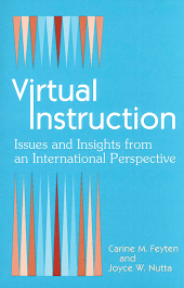 E-book, Virtual Instruction : Issues and Insights from an International Perspective, Libraries Unlimited