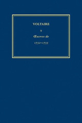 E-book, Œuvres complètes de Voltaire (Complete Works of Voltaire) 9 : Oeuvres de 1732-1733, Voltaire Foundation