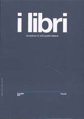 Fascicule, I libri : bimestrale di bibliografia italiana : 17, 4, 2010, Casalini Libri