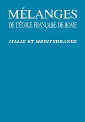 Fascículo, Mélanges de l'école française de Rome : Italie et mediterranée : MEFRIM. La culture dans les relations internationales, 2002, École française de Rome