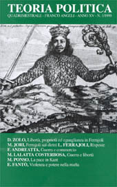 Artículo, Comunità, cultura, gobalizzazione, Franco Angeli