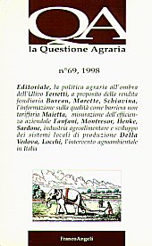 Zeitschrift, QA : Rivista dell'Associazione Rossi-Doria, Franco Angeli