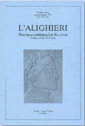 Article, "Iacob dilexi...". Dante, Cavalcanti e la predestinazione, Longo