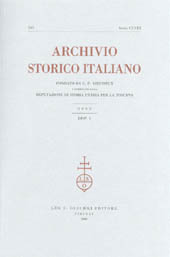 Fascicolo, Archivio storico italiano : 369, 1, 1939, L.S. Olschki