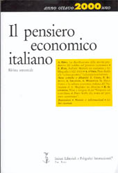 Article, Il fascismo, la terza via corporativa e il mancato compromesso tra economisti e tecnici, Fabrizio Serra
