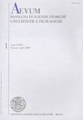 Article, L'inedito lessico Ambrosiano ANTICEIR (C 222 inf., ff. 207r-208v) : fonti e composizione, Vita e Pensiero
