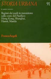 Fascicolo, Storia urbana : rivista di studi sulle trasformazioni della città e del territorio in età moderna. Fascicolo 2, 2000, Franco Angeli