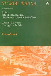 Heft, Storia urbana : rivista di studi sulle trasformazioni della città e del territorio in età moderna. Fascicolo 3, 2000, Franco Angeli