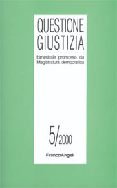 Artículo, Il cammino del servizio civile in Italia (Dalla prospettiva dell'obiezione di coscienza a quella della solidarietà), Franco Angeli
