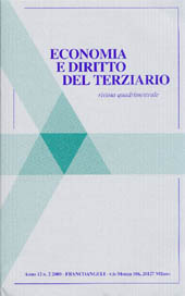 Articolo, Problemi fiscali del commercio elettronico internazionlae : profili di diritto interno italiano, Franco Angeli