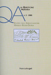 Issue, QA : Rivista dell'Associazione Rossi-Doria. Fascicolo 2, 2000, Franco Angeli