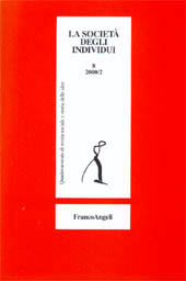 Article, L'individuo e il tribunale del mondo. Antropologia e filosofia della storia in Karl Lowith, Franco Angeli