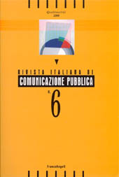 Heft, Rivista italiana di comunicazione pubblica. Fascicolo 6, 2000, Franco Angeli