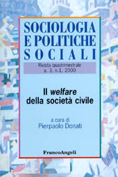Article, Modello Sud europeo di welfare, forme di povertà e politiche contro l'esclusione sociale, Franco Angeli