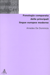 eBook, Fonologia comparata delle principali lingue europee moderne, CLUEB