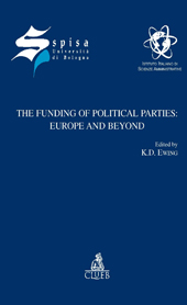 eBook, The funding of political parties : Europe and beyond, CLUEB