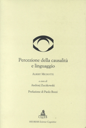 E-book, Percezione della causalità e linguaggio, Michotte, Albert, 1881-1965, CLUEB