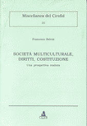 E-book, Società multiculturale, diritti, costituzione : una prospettiva realista, Belvisi, Francesco, CLUEB