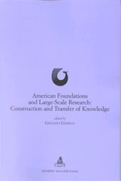 E-book, American foundations and large-scale research : construction and transfer of knowledge, CLUEB