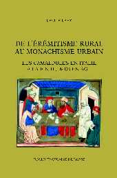 eBook, De l'érémitisme rural au monachisme urbain : les camaldules en Italie à la fin du Moyen Âge, École française de Rome