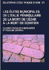 Chapter, Il praefectus fabrum e il problema dell'edilizia pubblica, École française de Rome