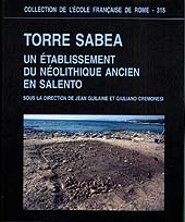 E-book, Torre Sabea : un établissement du néolithique ancien en Salento, École française de Rome