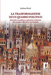 Chapitre, Il governo del territorio : L'organizzazione del contado e del distretto, Firenze University Press