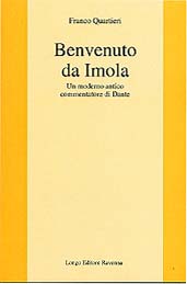 eBook, Benvenuto da Imola : un moderno antico commentatore di Dante, Longo