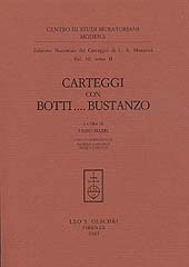 E-book, Carteggi con Botti ... Bustanzo, Muratori, Ludovico Antonio, 1672-1750, L.S. Olschki