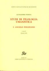 eBook, Studi di filologia umanistica, Edizioni di storia e letteratura