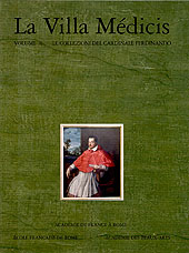 Kapitel, Fianco del palazzo verso il Popolo, Académie de France à Rome : École française de Rome : Academie des Beaux-Arts