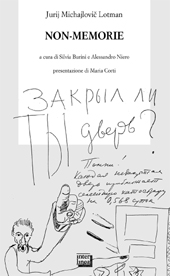E-book, Non-memorie, Lotman, Jurij Michajlovic, 1922-1993, Interlinea