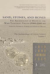 eBook, Sand, stones, and bones : the archaeology of death in the Wadi Tanezzuft Valley : 5000-2000 BP, All'insegna del giglio
