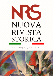 Heft, Nuova rivista storica : CX, 1, 2026, Tech Science Press