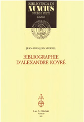 E-book, Bibliographie d'Alexandre Koyré, Stoffel, Jean-François, L.S. Olschki