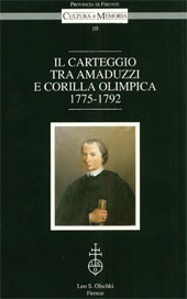 Capítulo, Carteggio Amaduzzi-Corilla Olimpica : Volume I (23 maggio 1775 - 26 dicembre 1780), L.S. Olschki