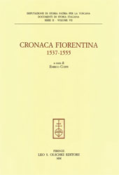 E-book, Cronaca fiorentina : 1537-1555, L.S. Olschki