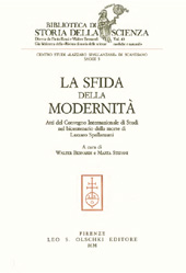 Chapter, Spallanzani e la controversia sulla generazione spontanea : nuove prospettive di ricerca, L.S. Olschki