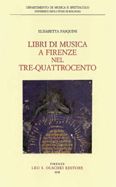 E-book, Libri di musica a Firenze nel Tre-Quattrocento, L.S. Olschki
