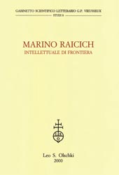 Chapter, Marino Raicich direttore del Gabinetto Vieusseux, L.S. Olschki