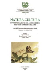 E-book, Natura-cultura : l'interpretazione del mondo fisico nei testi e nelle immagini : atti del Convegno internazionale di studi, Mantova, 5-8 ottobre 1996, L.S. Olschki